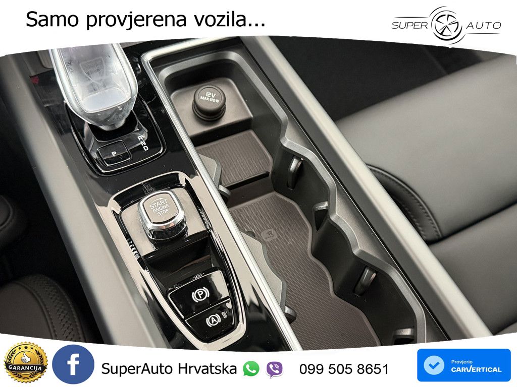 Volvo XC60 T6 AWD Geartronic LED+GR SJED+ACC