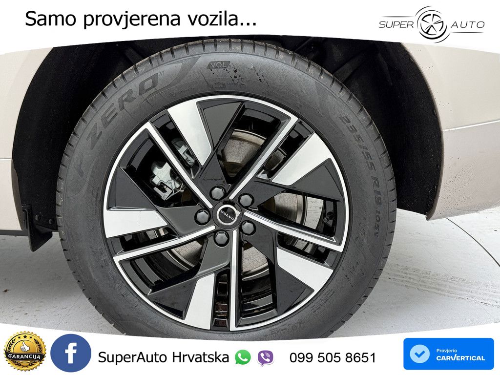 Volvo XC60 T6 AWD Geartronic LED+GR SJED+ACC