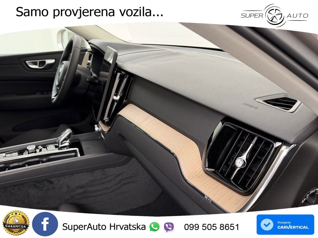 Volvo XC60 T6 AWD Geartronic LED+GR SJED+ACC