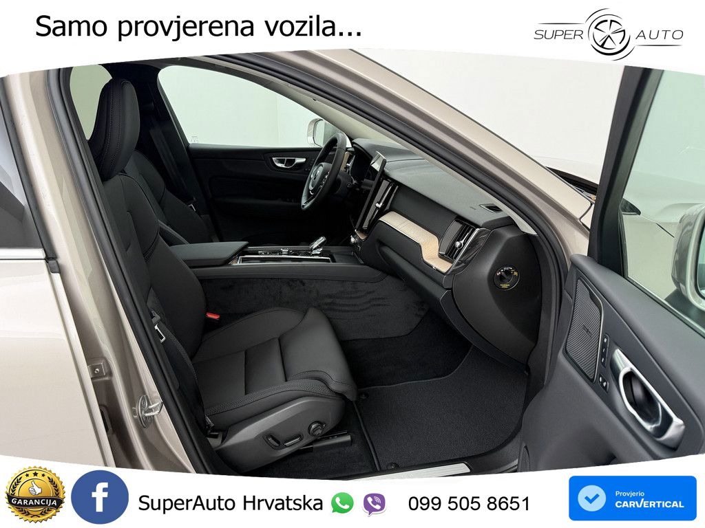 Volvo XC60 T6 AWD Geartronic LED+GR SJED+ACC