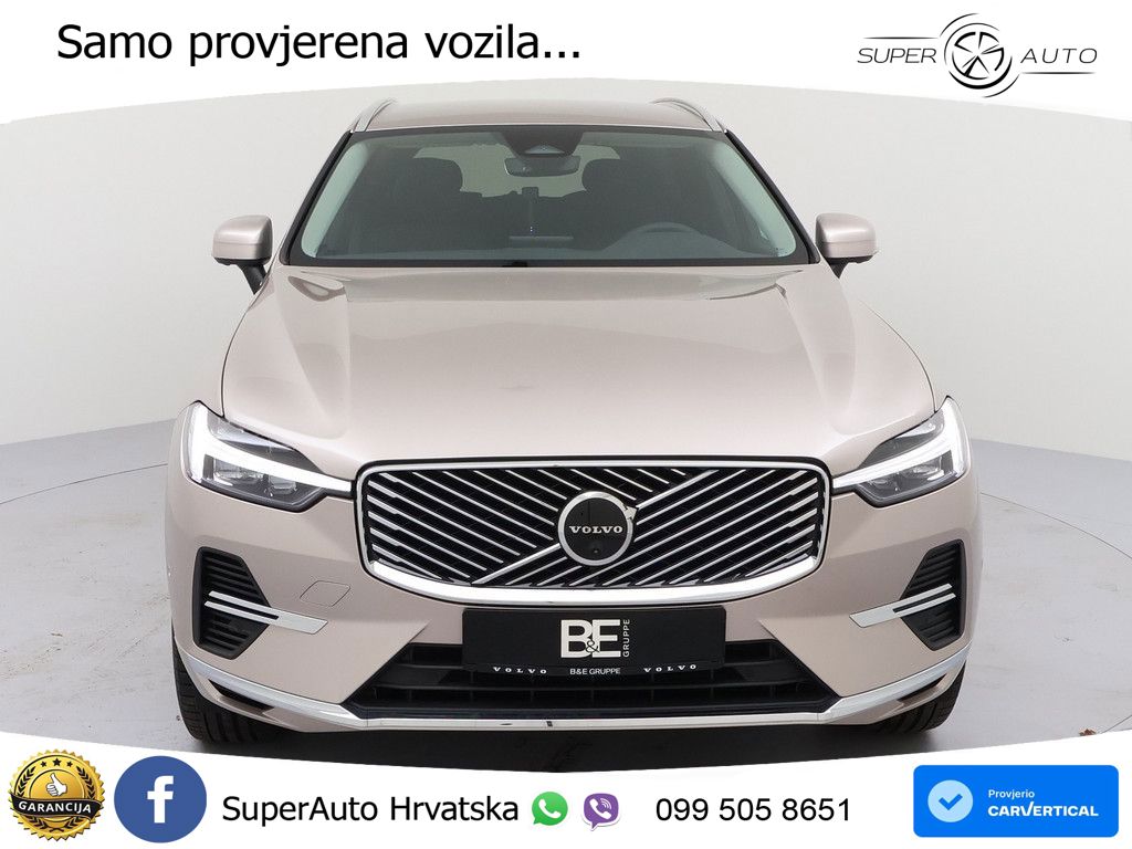 Volvo XC60 T6 AWD Geartronic LED+GR SJED+ACC