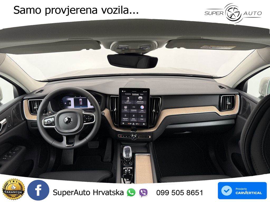 Volvo XC60 T6 AWD Geartronic LED+GR SJED+ACC