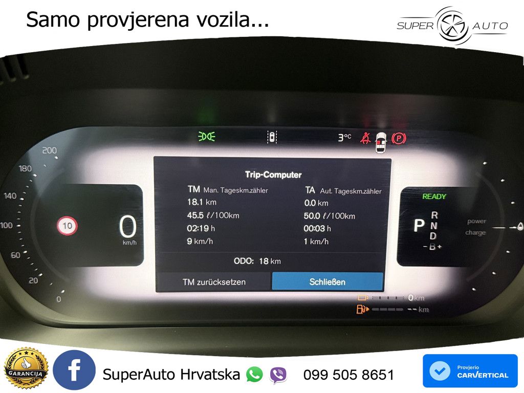 Volvo XC60 T6 AWD Geartronic LED+GR SJED+ACC