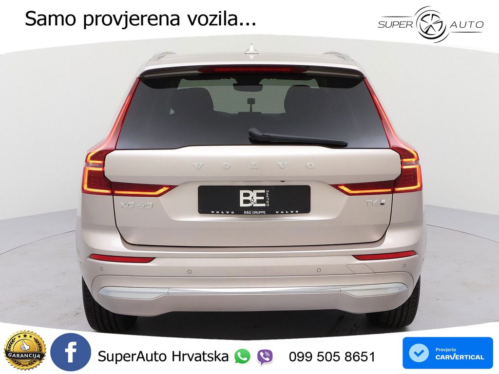 Volvo XC60 T6 AWD Geartronic LED+GR SJED+ACC