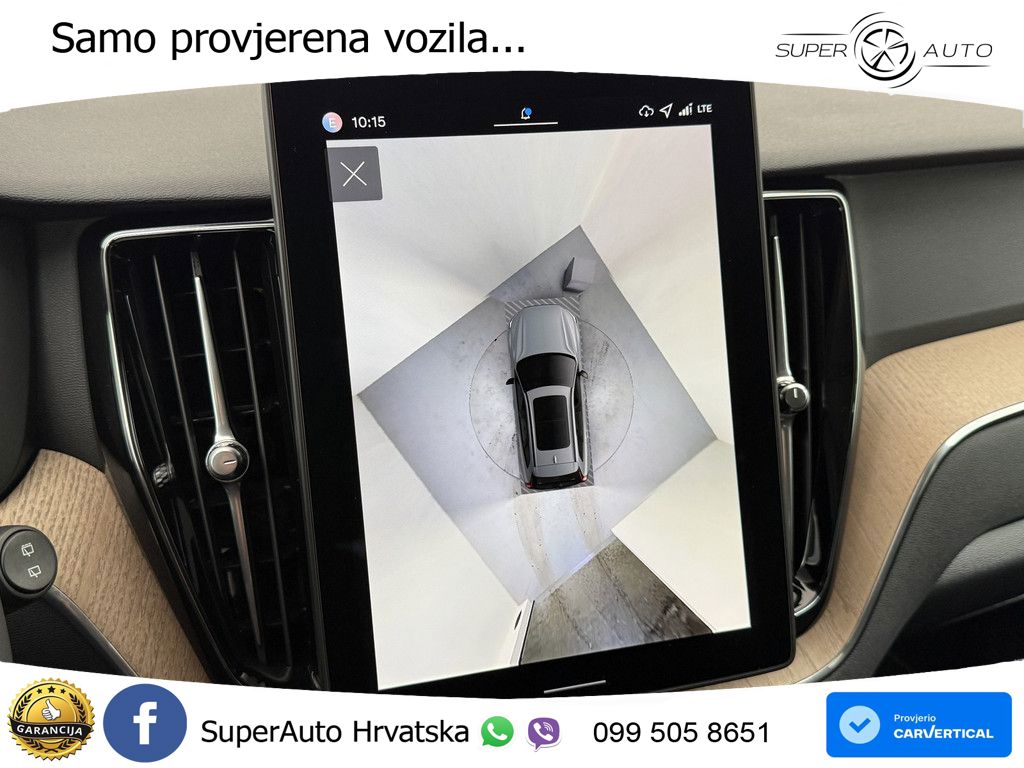 Volvo XC60 T6 AWD Geartronic LED+GR SJED+ACC