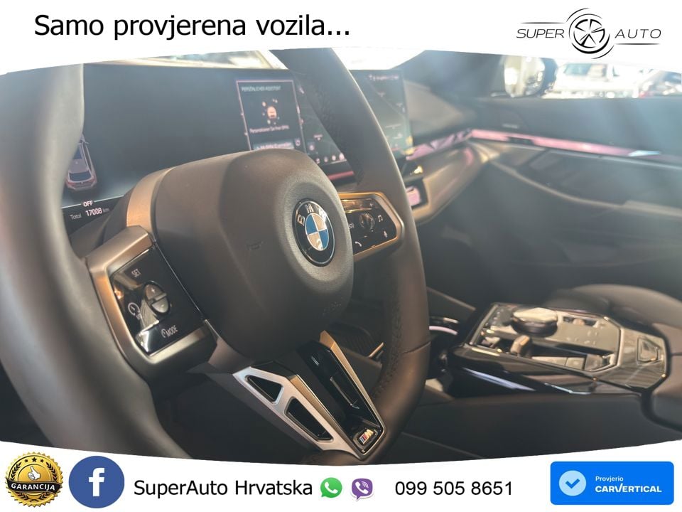 BMW 520d Touring (197 KS) Steptronic M Sport LED+GR SJED+ACC