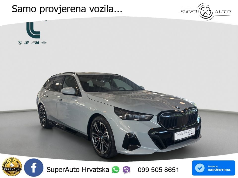 BMW 520d Touring (197 KS) Steptronic M Sport LED+GR SJED+ACC