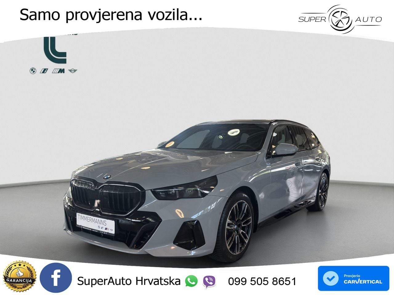 BMW 520d Touring (197 KS) Steptronic M Sport LED+GR SJED+ACC