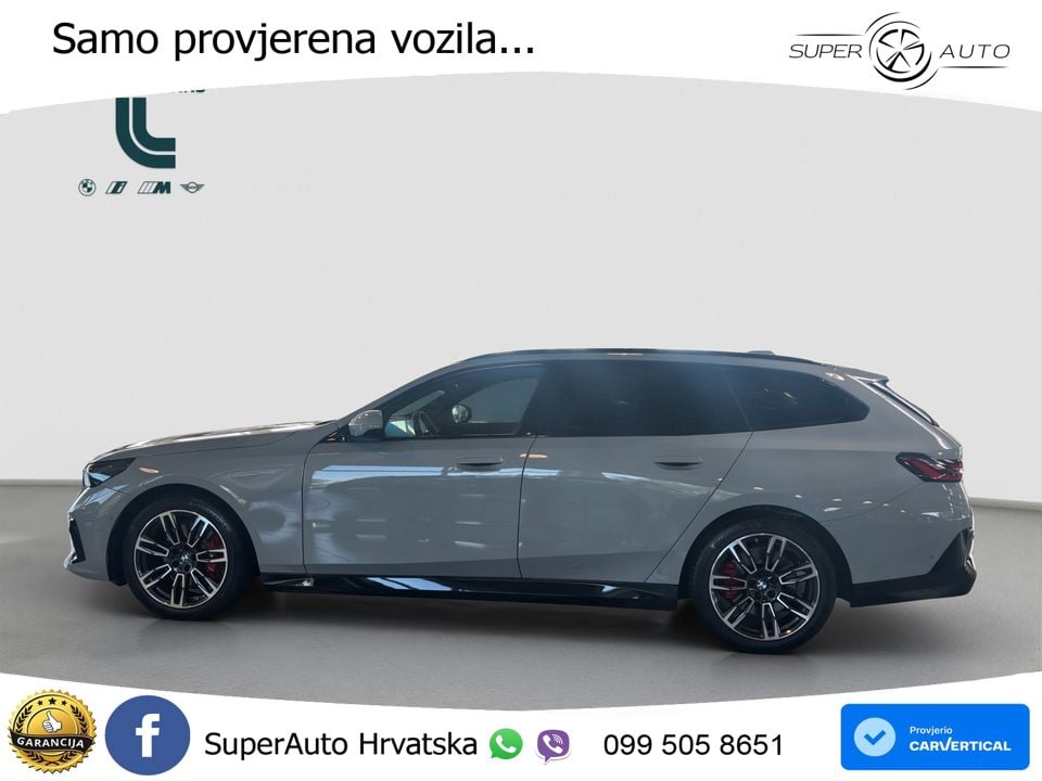 BMW 520d Touring (197 KS) Steptronic M Sport LED+GR SJED+ACC