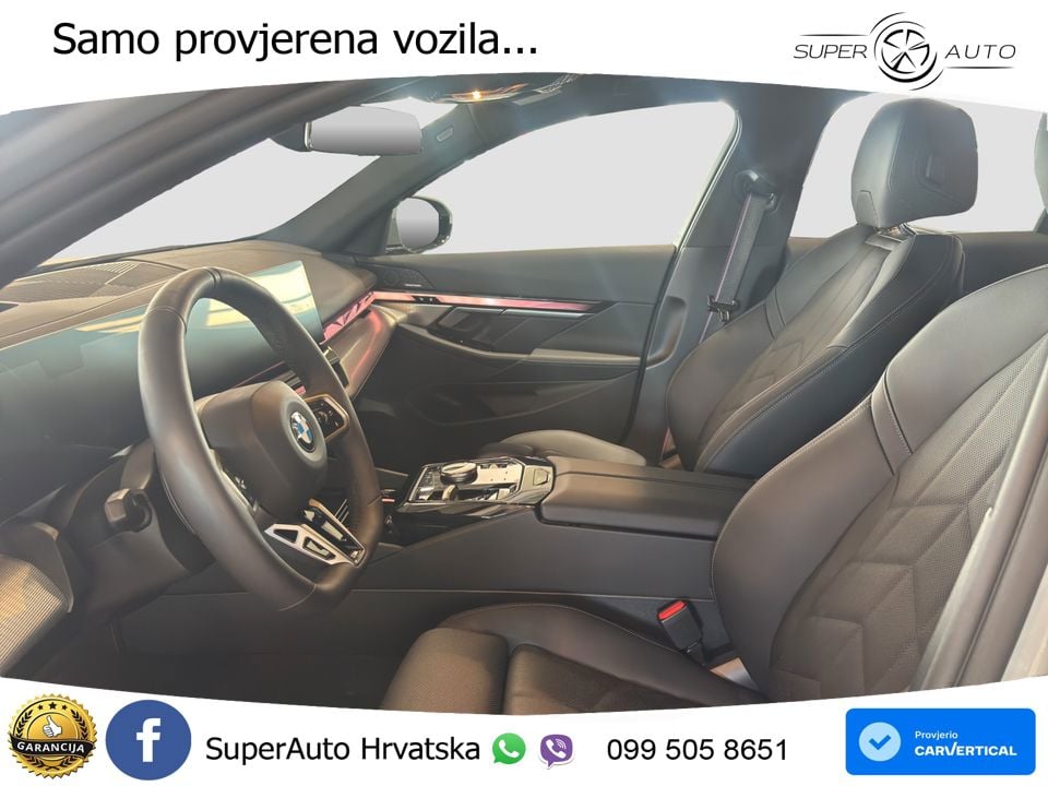 BMW 520d Touring (197 KS) Steptronic M Sport LED+GR SJED+ACC