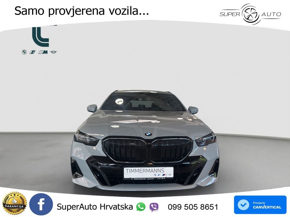 BMW 520d Touring (197 KS) Steptronic M Sport LED+GR SJED+ACC
