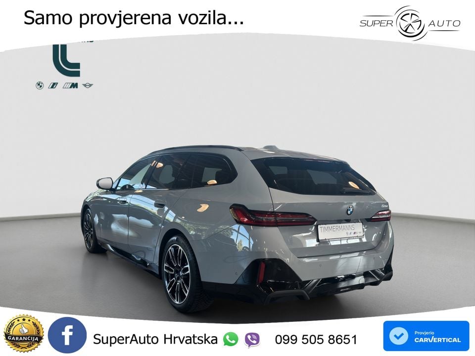BMW 520d Touring (197 KS) Steptronic M Sport LED+GR SJED+ACC