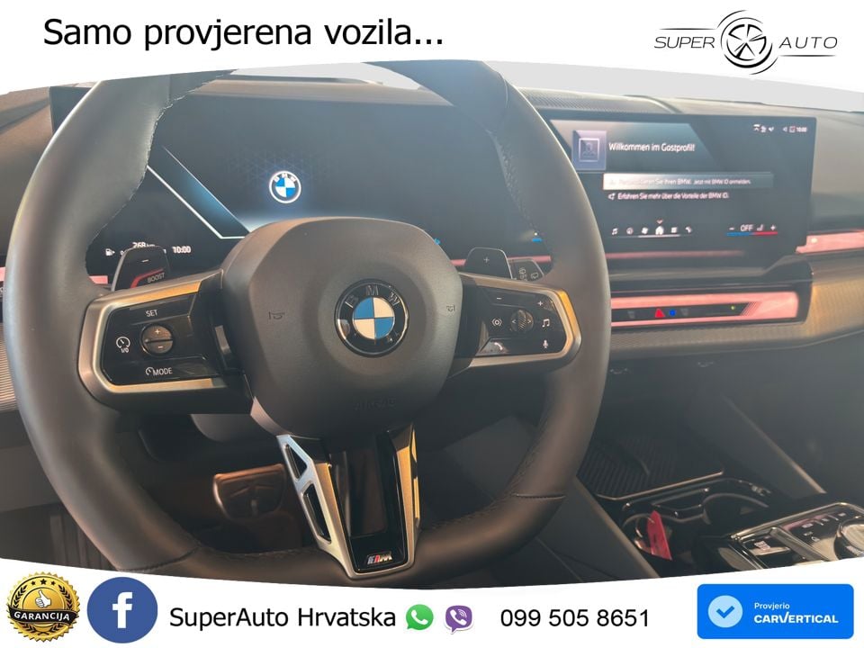 BMW 520d Touring (197 KS) Steptronic M Sport LED+GR SJED+ACC