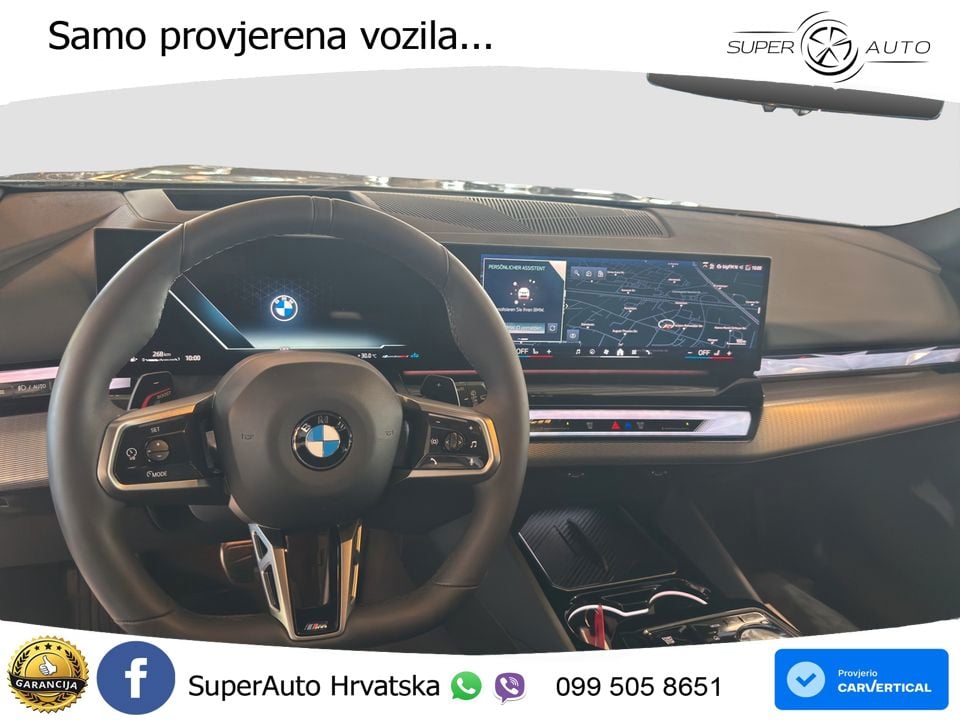 BMW 520d Touring (197 KS) Steptronic M Sport LED+GR SJED+ACC