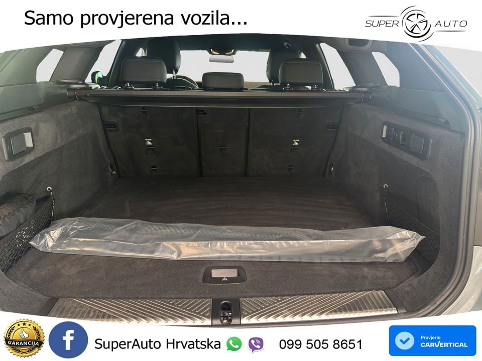 BMW 520d Touring (197 KS) Steptronic M Sport LED+GR SJED+ACC