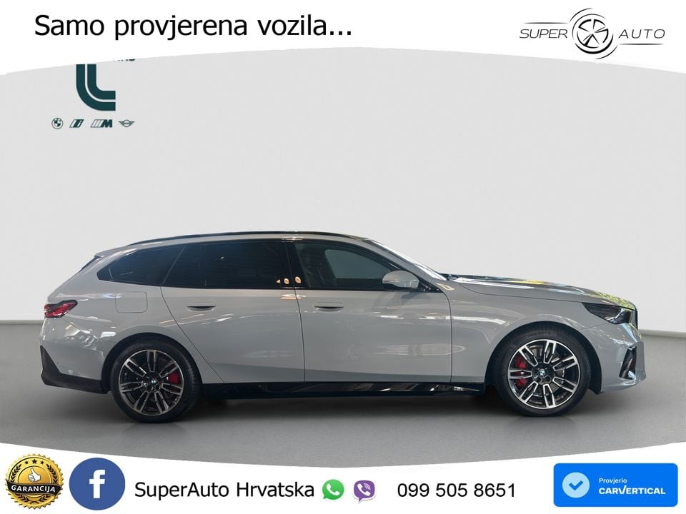 BMW 520d Touring (197 KS) Steptronic M Sport LED+GR SJED+ACC