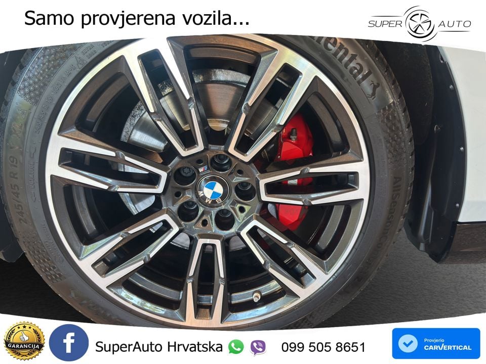 BMW 520d Touring (197 KS) Steptronic M Sport LED+GR SJED+ACC