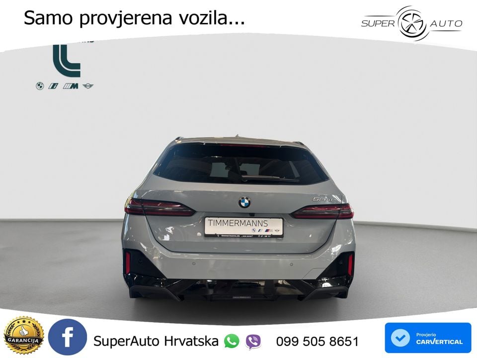 BMW 520d Touring (197 KS) Steptronic M Sport LED+GR SJED+ACC