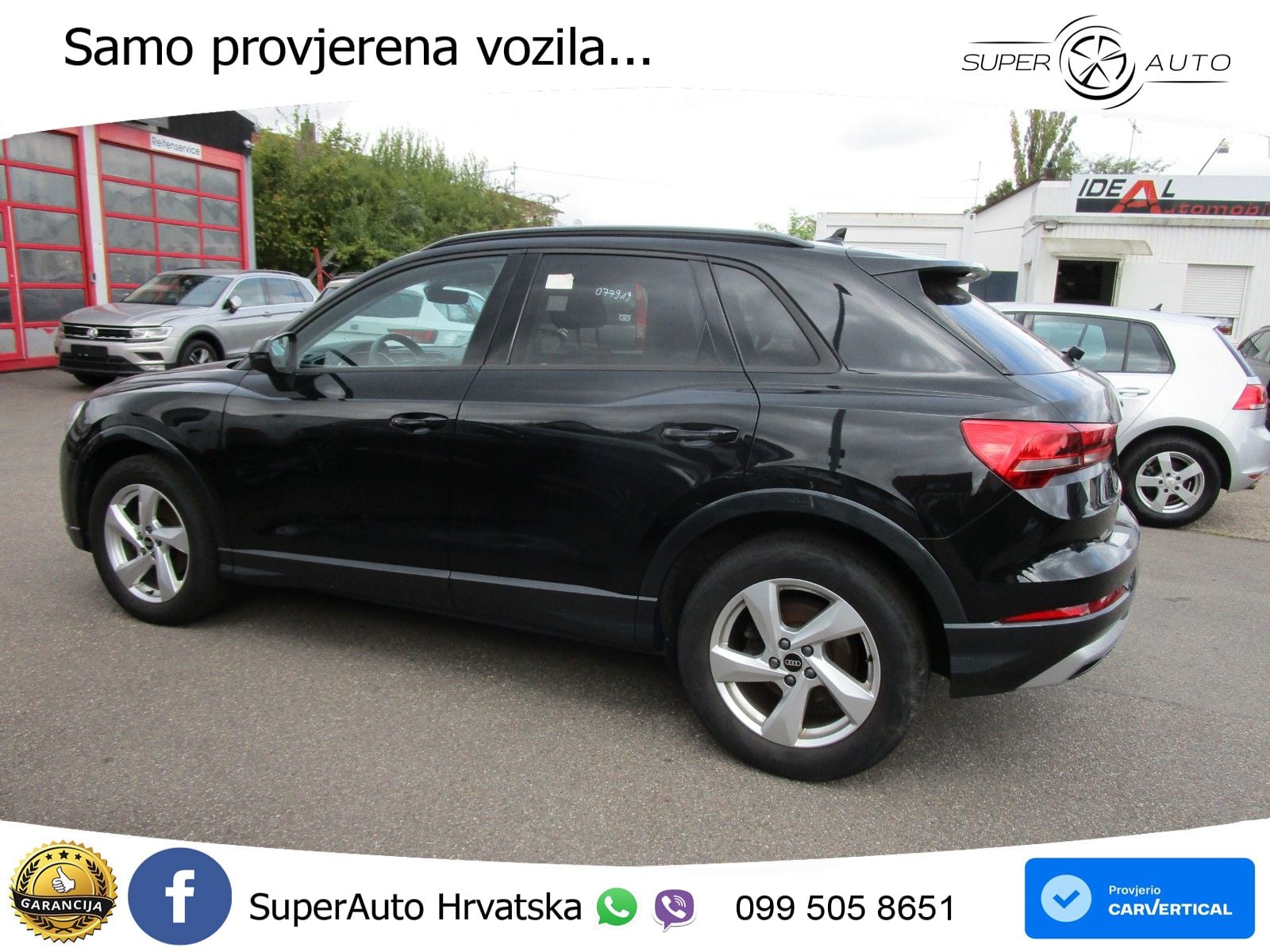 Audi Q3 35 TDI (150 KS) S tronic advanced