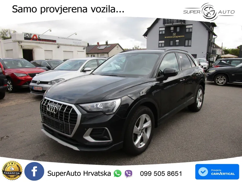 Audi Q3 35 TDI (150 KS) S tronic advanced