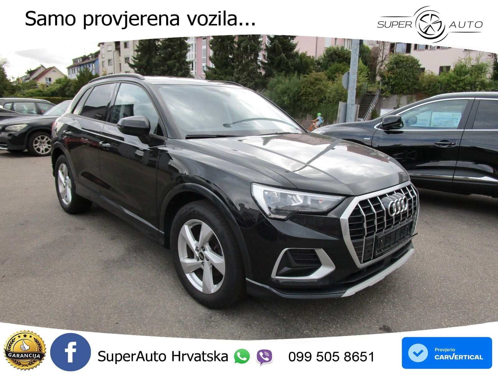 Audi Q3 35 TDI (150 KS) S tronic advanced