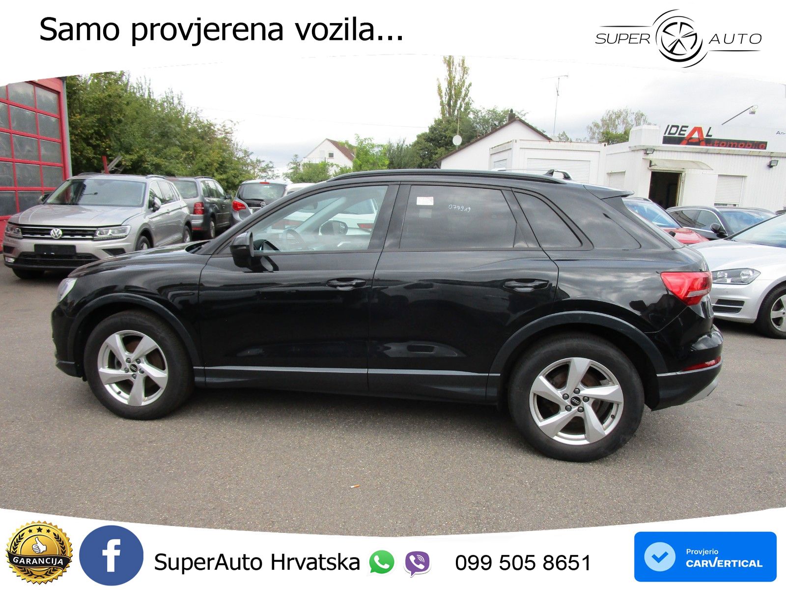 Audi Q3 35 TDI (150 KS) S tronic advanced