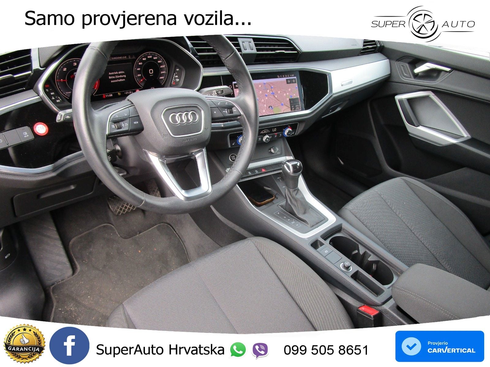 Audi Q3 35 TDI (150 KS) S tronic advanced