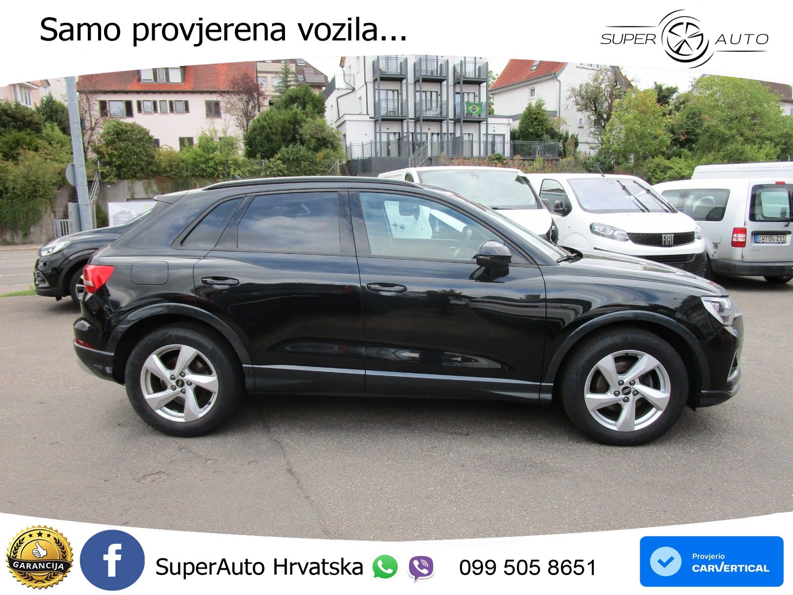 Audi Q3 35 TDI (150 KS) S tronic advanced