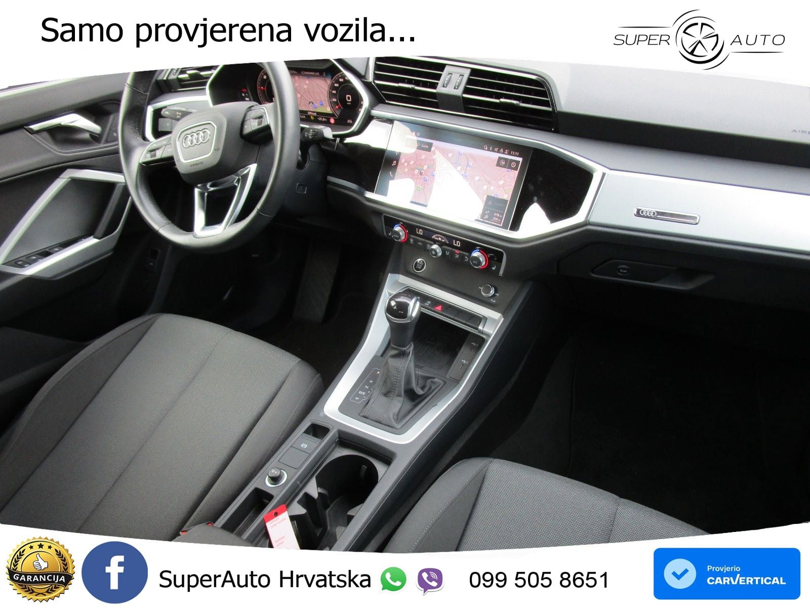 Audi Q3 35 TDI (150 KS) S tronic advanced