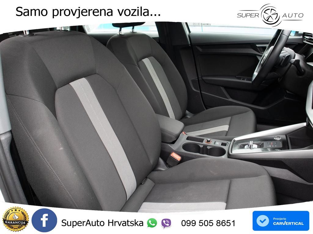 Audi A3 35 TDI (150 KS) S tronic S line