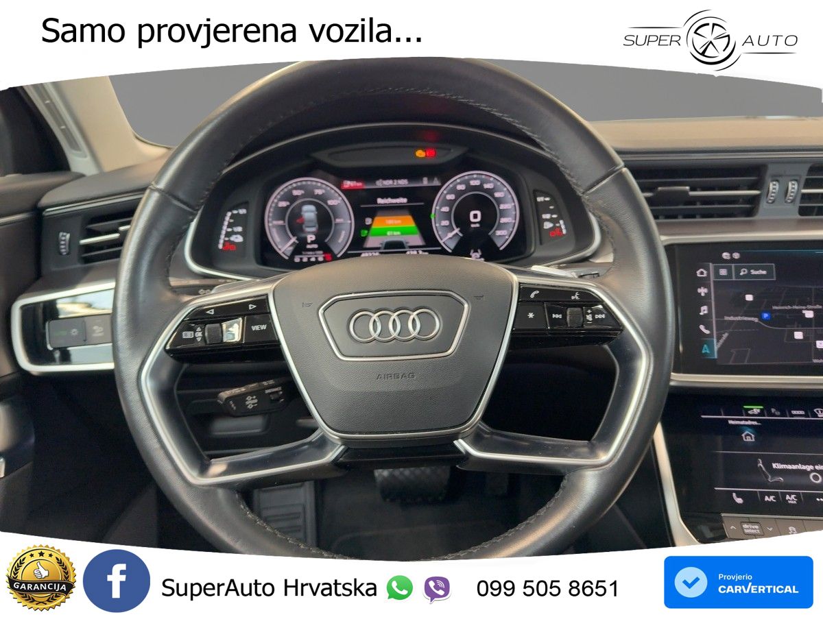 Audi A6 50 TFSIe (299 KS) quattro ultra S tronic LED+GR SJED+ACC