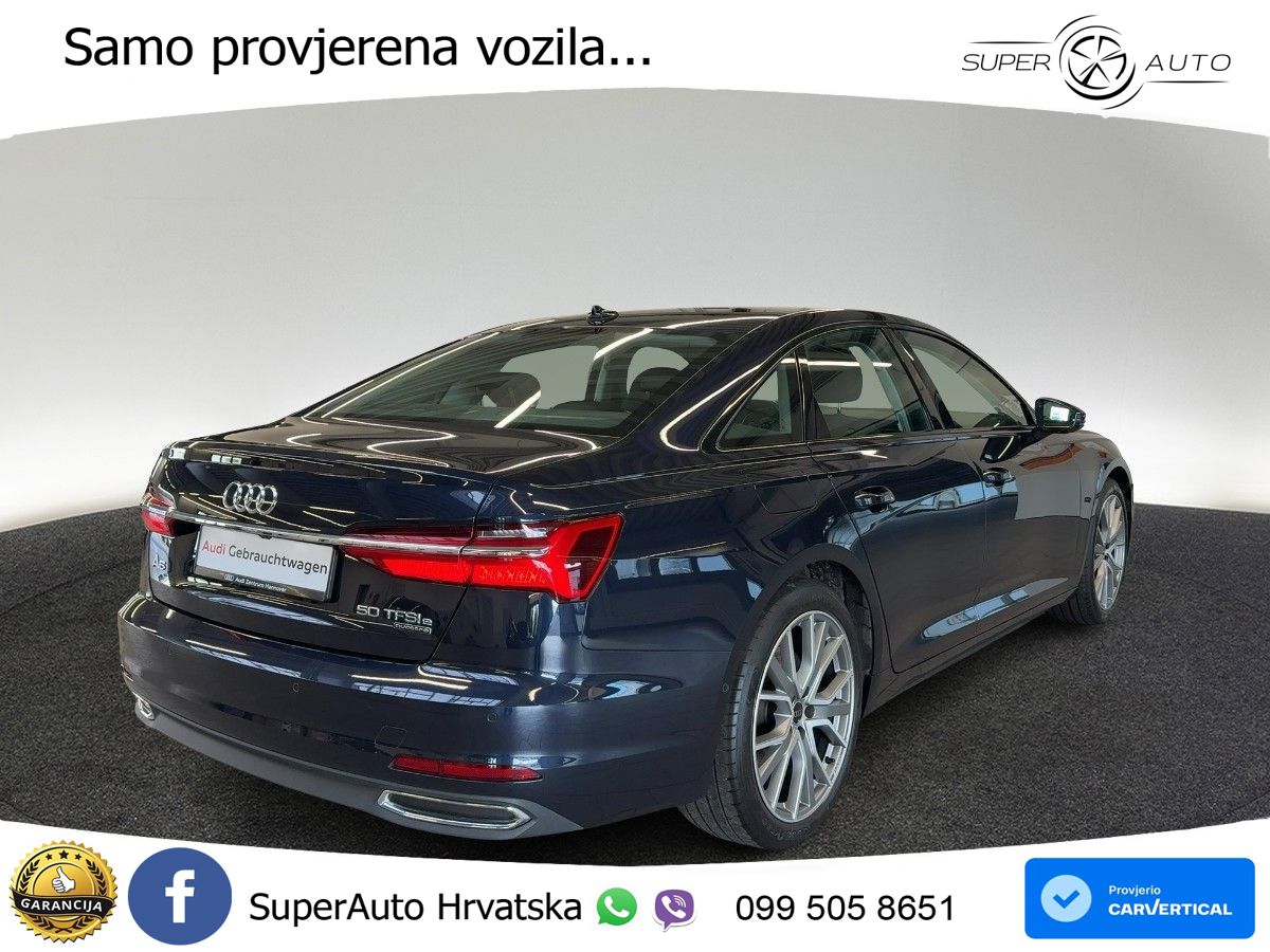 Audi A6 50 TFSIe (299 KS) quattro ultra S tronic LED+GR SJED+ACC