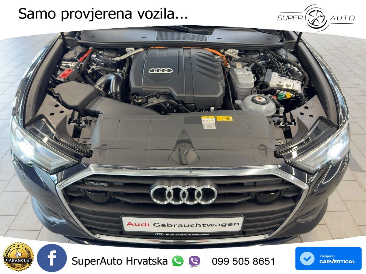Audi A6 50 TFSIe (299 KS) quattro ultra S tronic LED+GR SJED+ACC