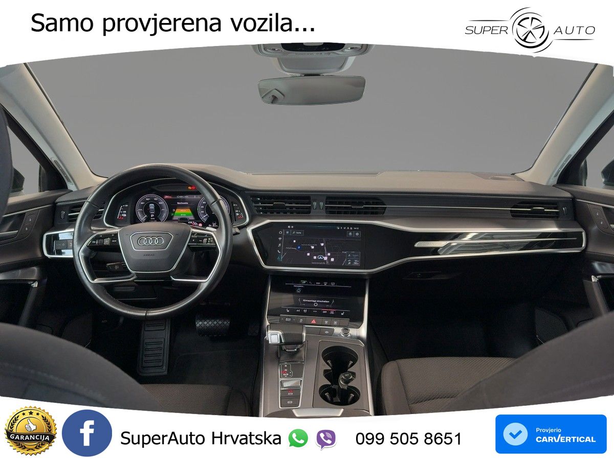 Audi A6 50 TFSIe (299 KS) quattro ultra S tronic LED+GR SJED+ACC