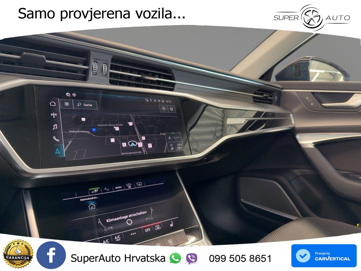 Audi A6 50 TFSIe (299 KS) quattro ultra S tronic LED+GR SJED+ACC