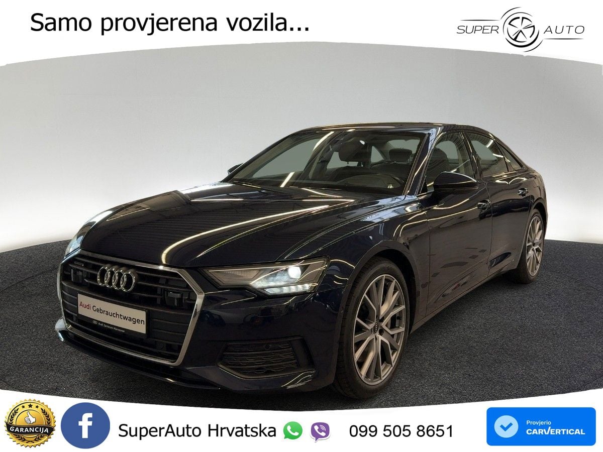 Audi A6 50 TFSIe (299 KS) quattro ultra S tronic LED+GR SJED+ACC