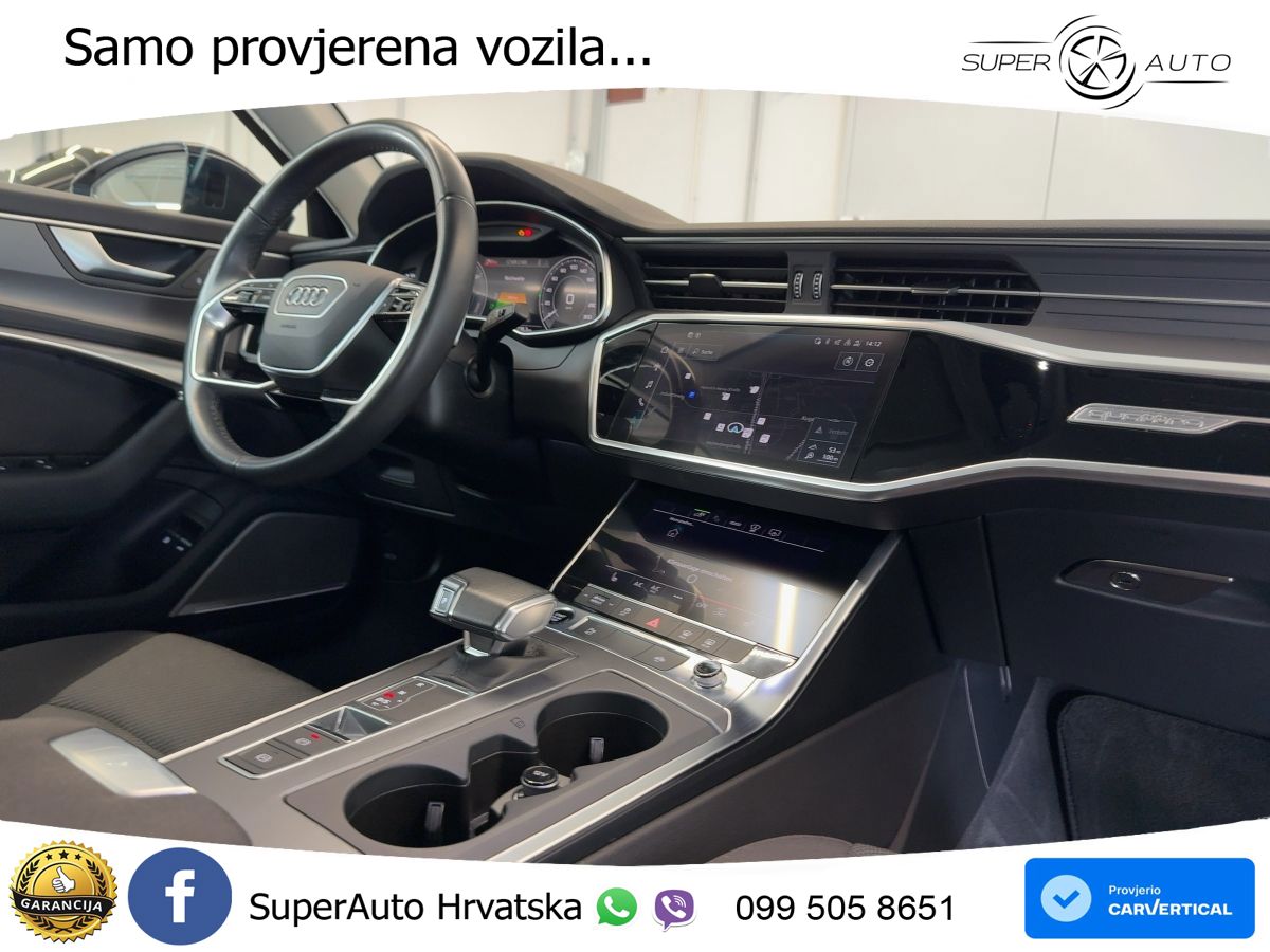 Audi A6 50 TFSIe (299 KS) quattro ultra S tronic LED+GR SJED+ACC