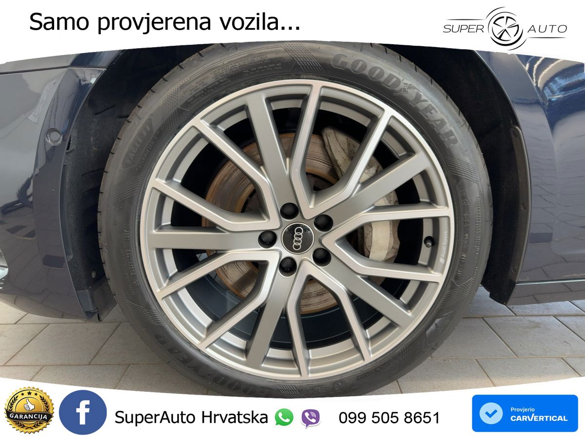 Audi A6 50 TFSIe (299 KS) quattro ultra S tronic LED+GR SJED+ACC