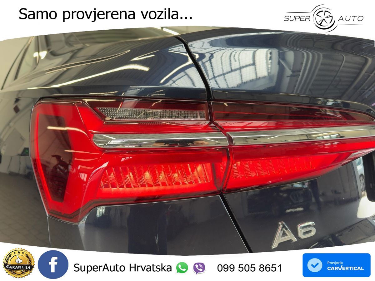 Audi A6 50 TFSIe (299 KS) quattro ultra S tronic LED+GR SJED+ACC