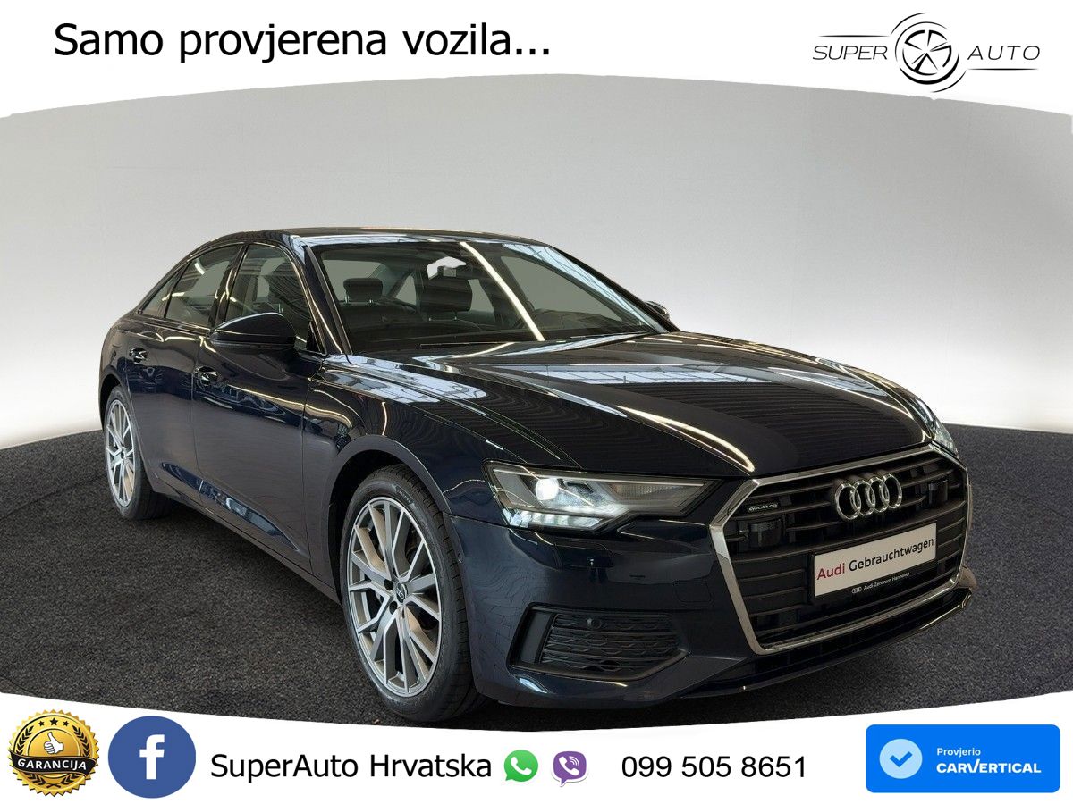 Audi A6 50 TFSIe (299 KS) quattro ultra S tronic LED+GR SJED+ACC
