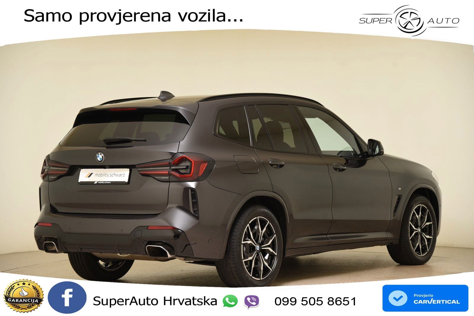 BMW X3 30d xDrive Steptronic M Sport LED+GR SJED+ACC