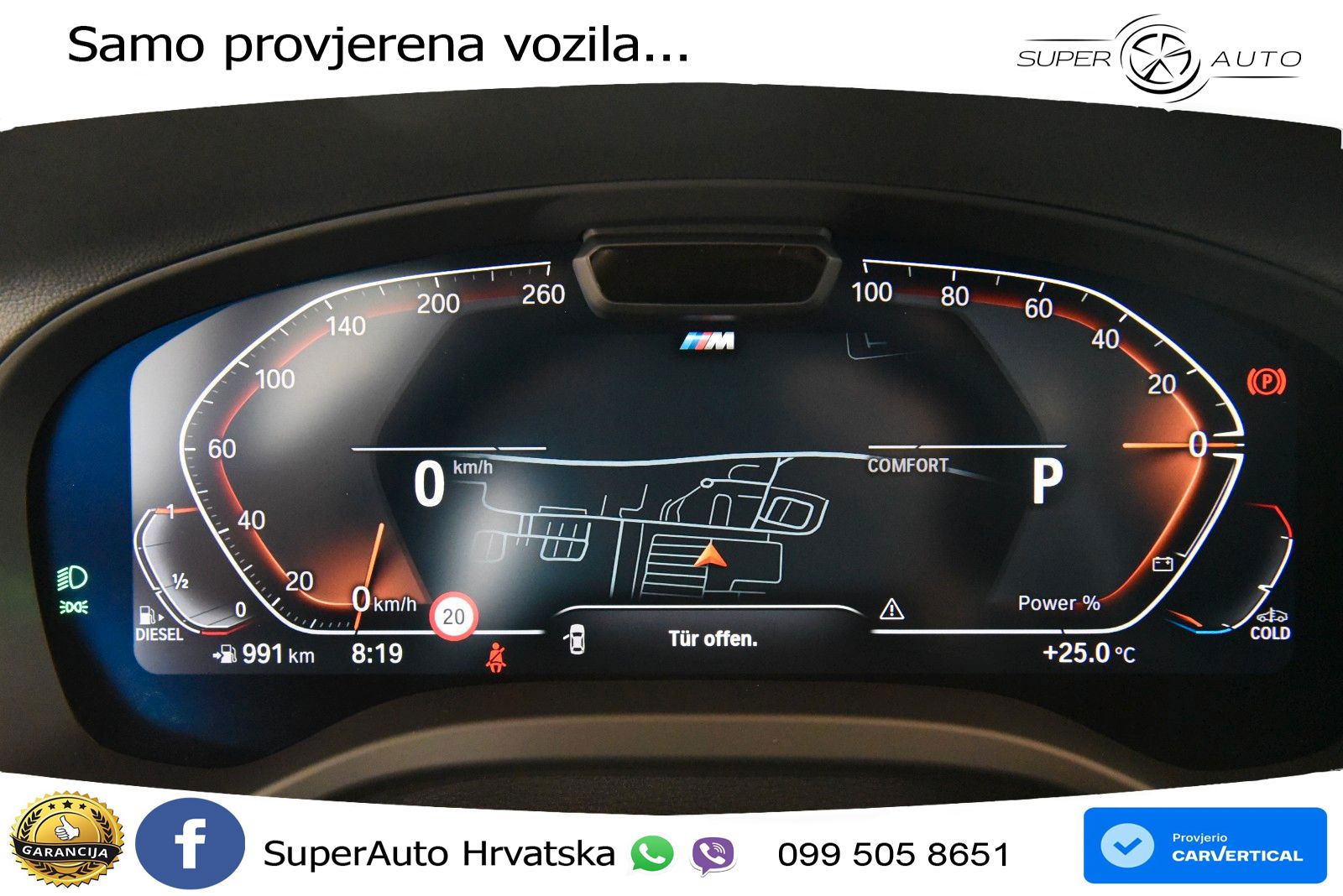 BMW X3 30d xDrive Steptronic M Sport LED+GR SJED+ACC