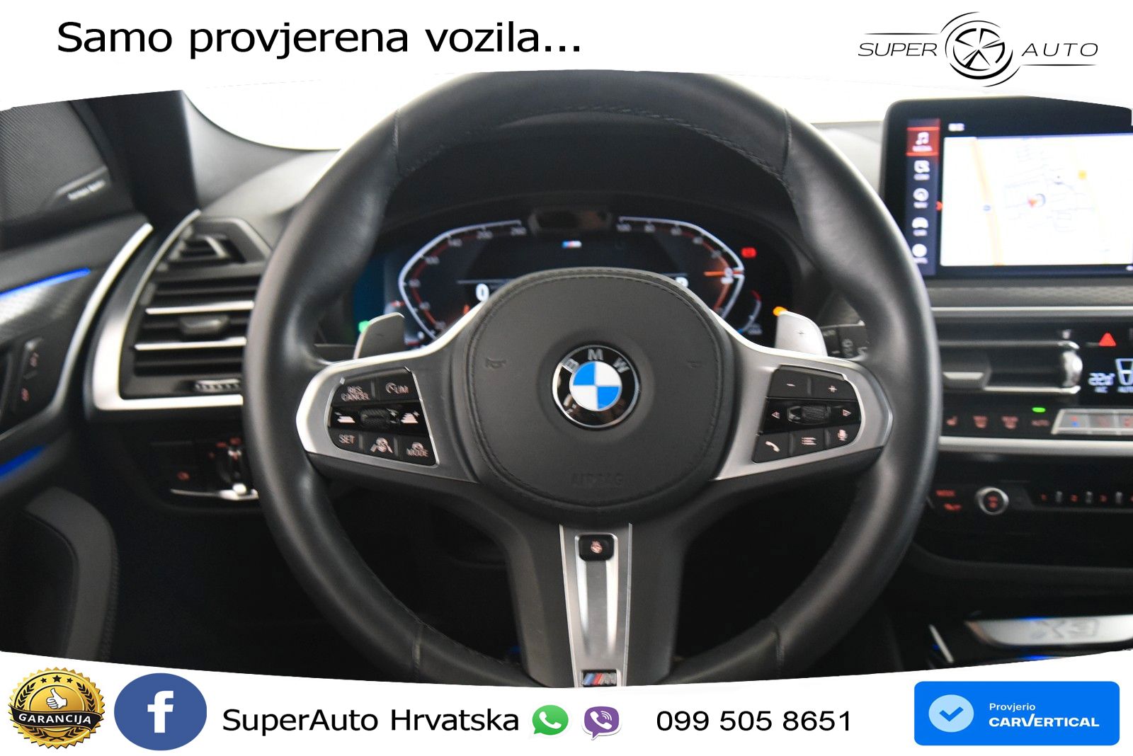 BMW X3 30d xDrive Steptronic M Sport LED+GR SJED+ACC