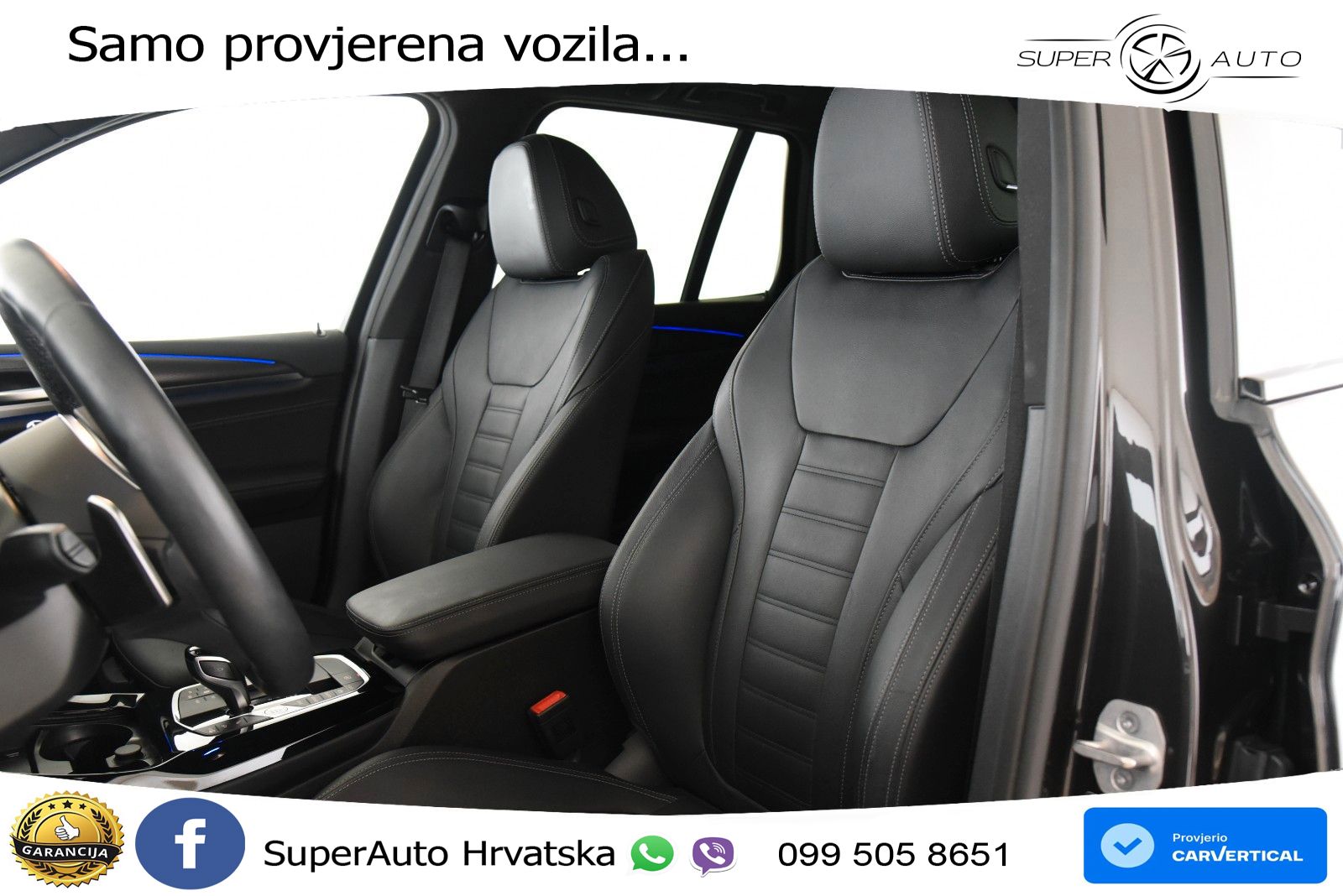 BMW X3 30d xDrive Steptronic M Sport LED+GR SJED+ACC