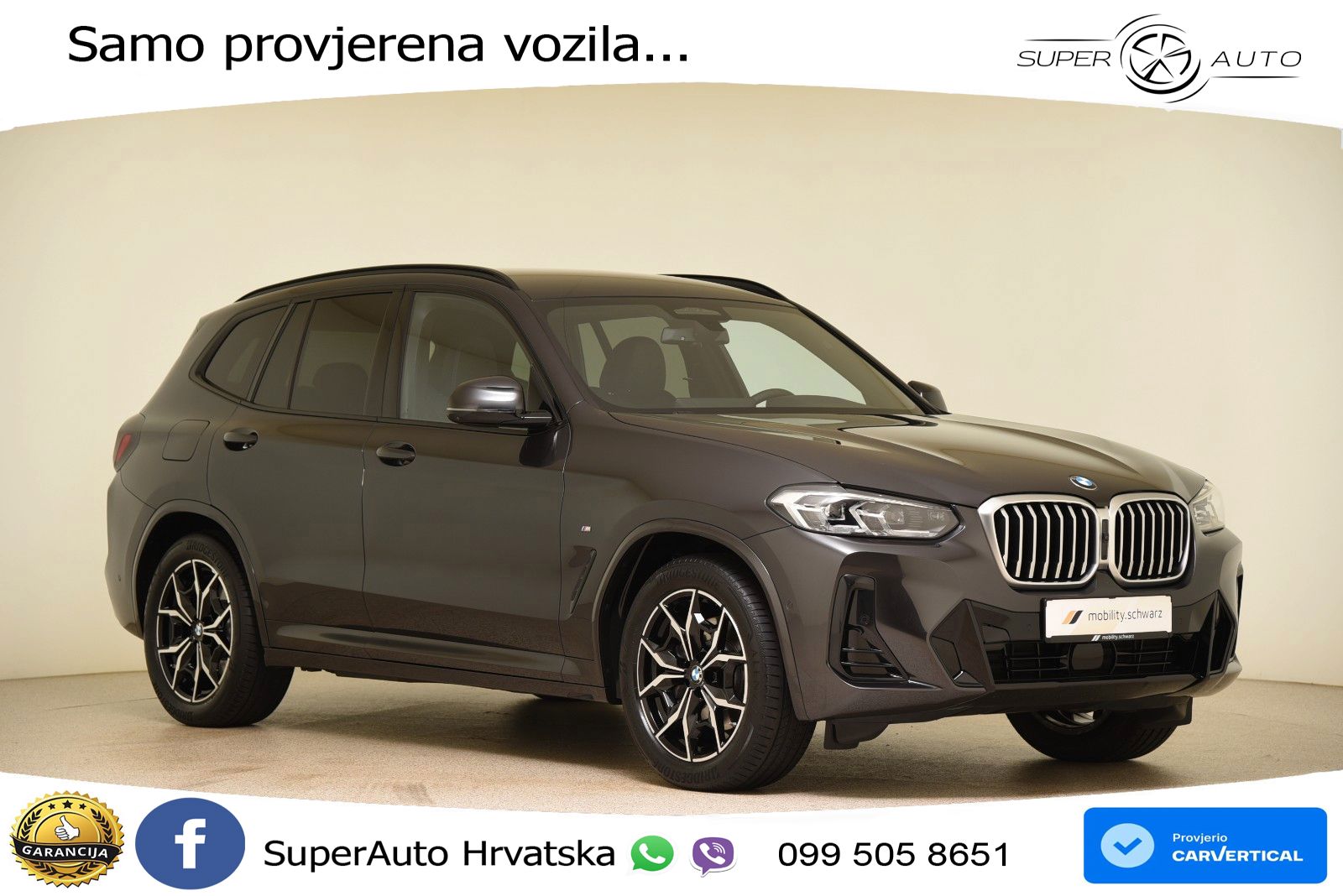 BMW X3 30d xDrive Steptronic M Sport LED+GR SJED+ACC