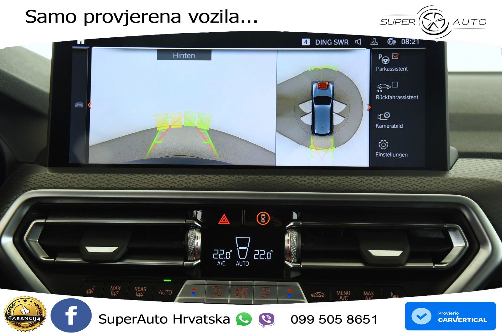 BMW X3 30d xDrive Steptronic M Sport LED+GR SJED+ACC
