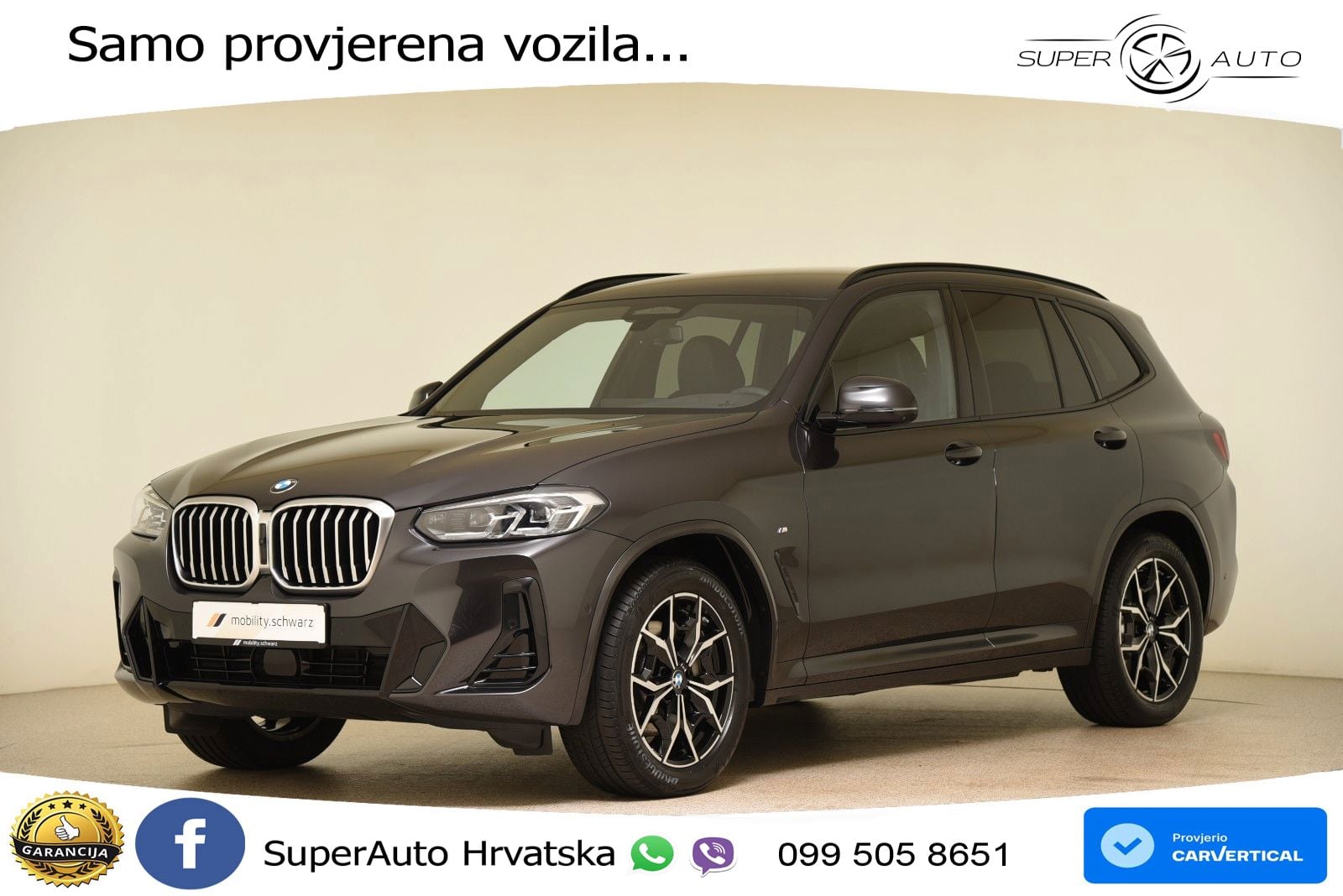BMW X3 30d xDrive Steptronic M Sport LED+GR SJED+ACC