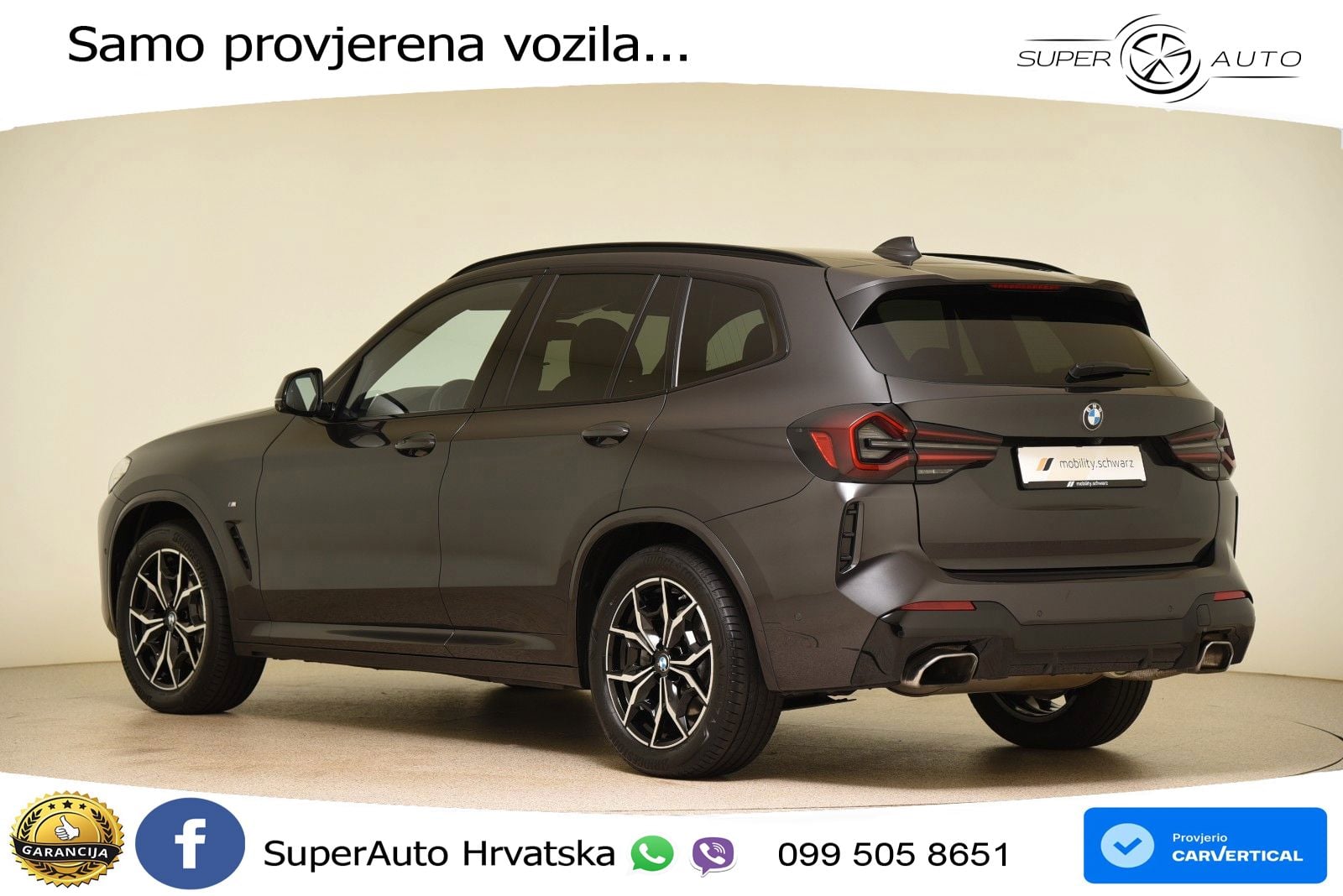 BMW X3 30d xDrive Steptronic M Sport LED+GR SJED+ACC