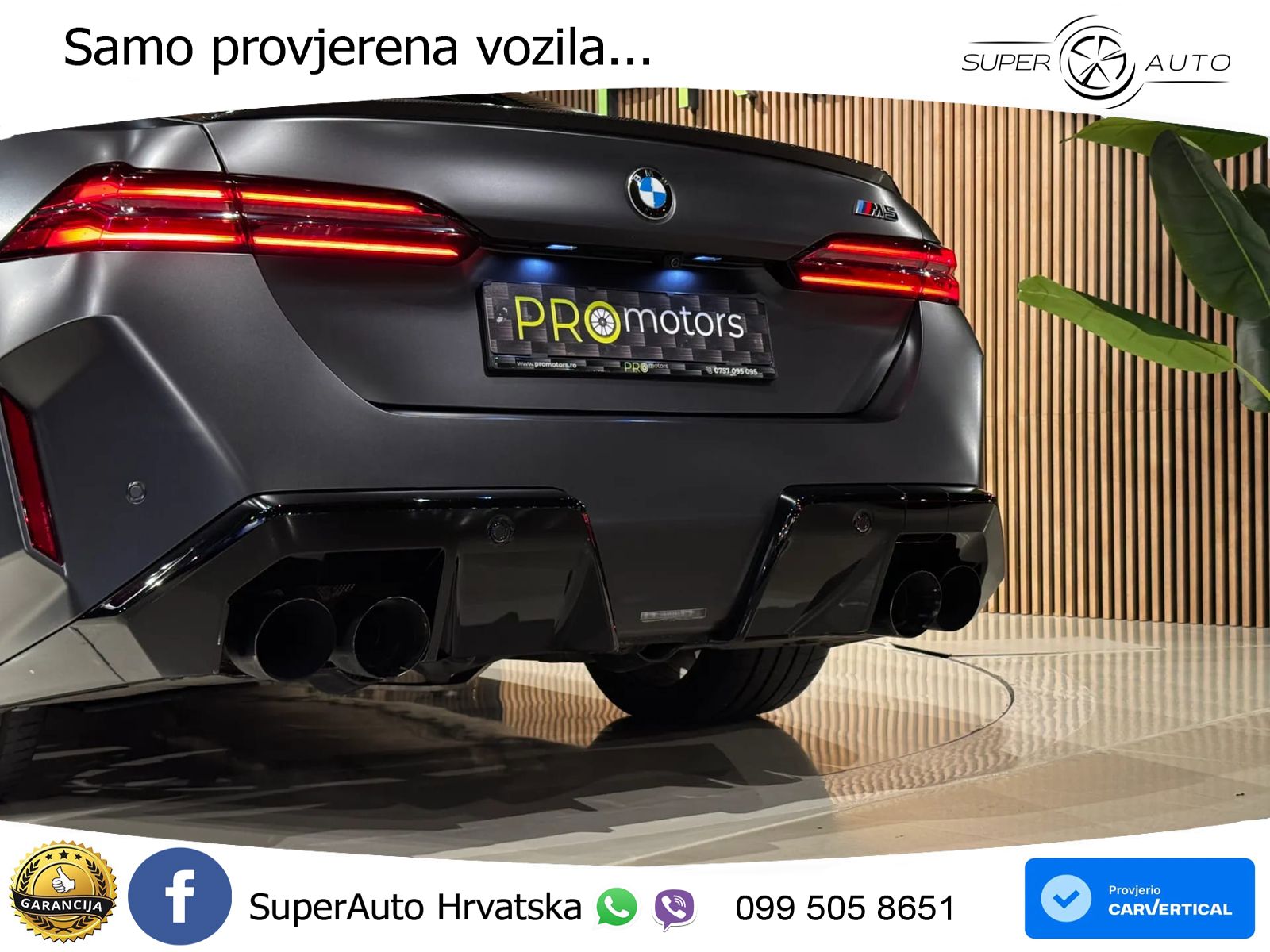 BMW M5 4.4 V8 (727 KS) xDrive Steptronic
