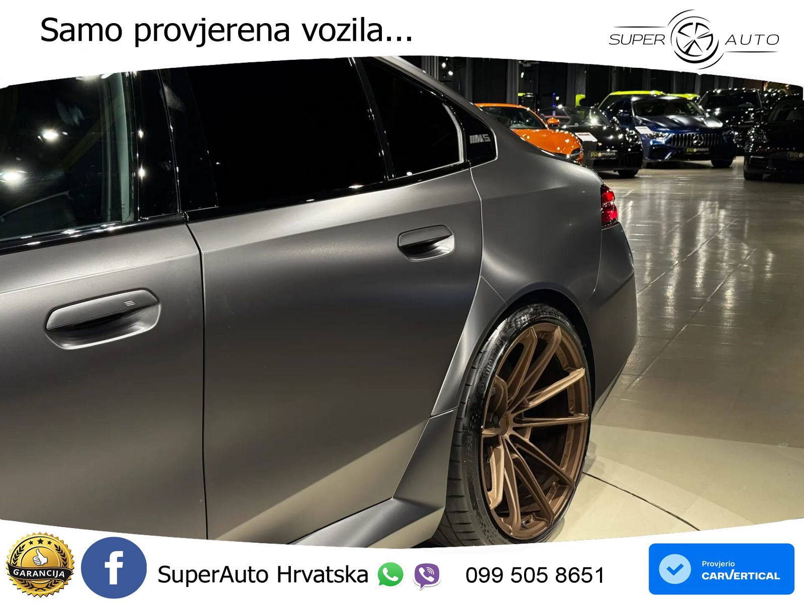 BMW M5 4.4 V8 (727 KS) xDrive Steptronic